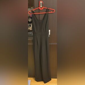 bebe Black Jumpsuit